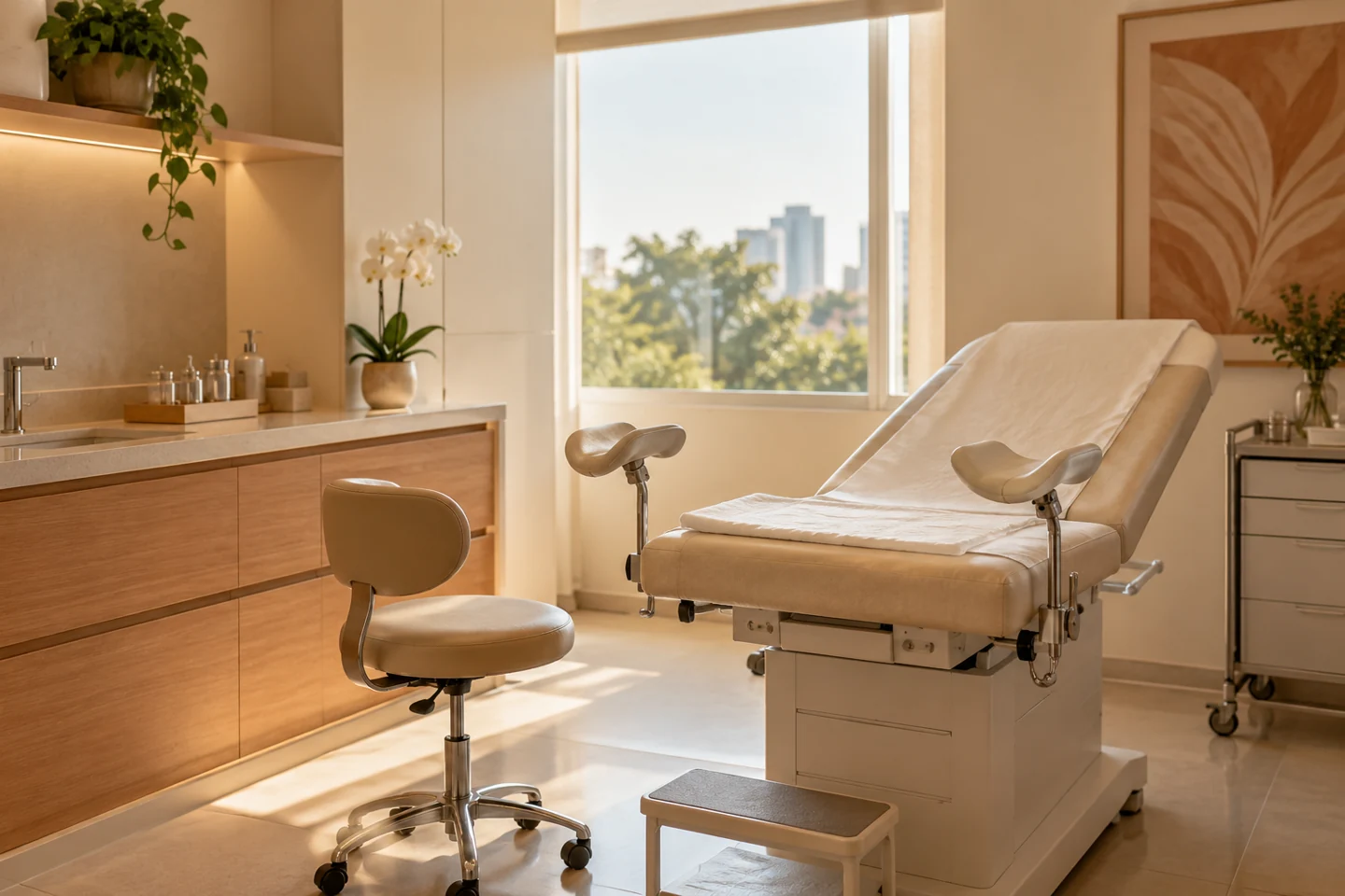 Ginecologia geral · Instituto Tamiasso
