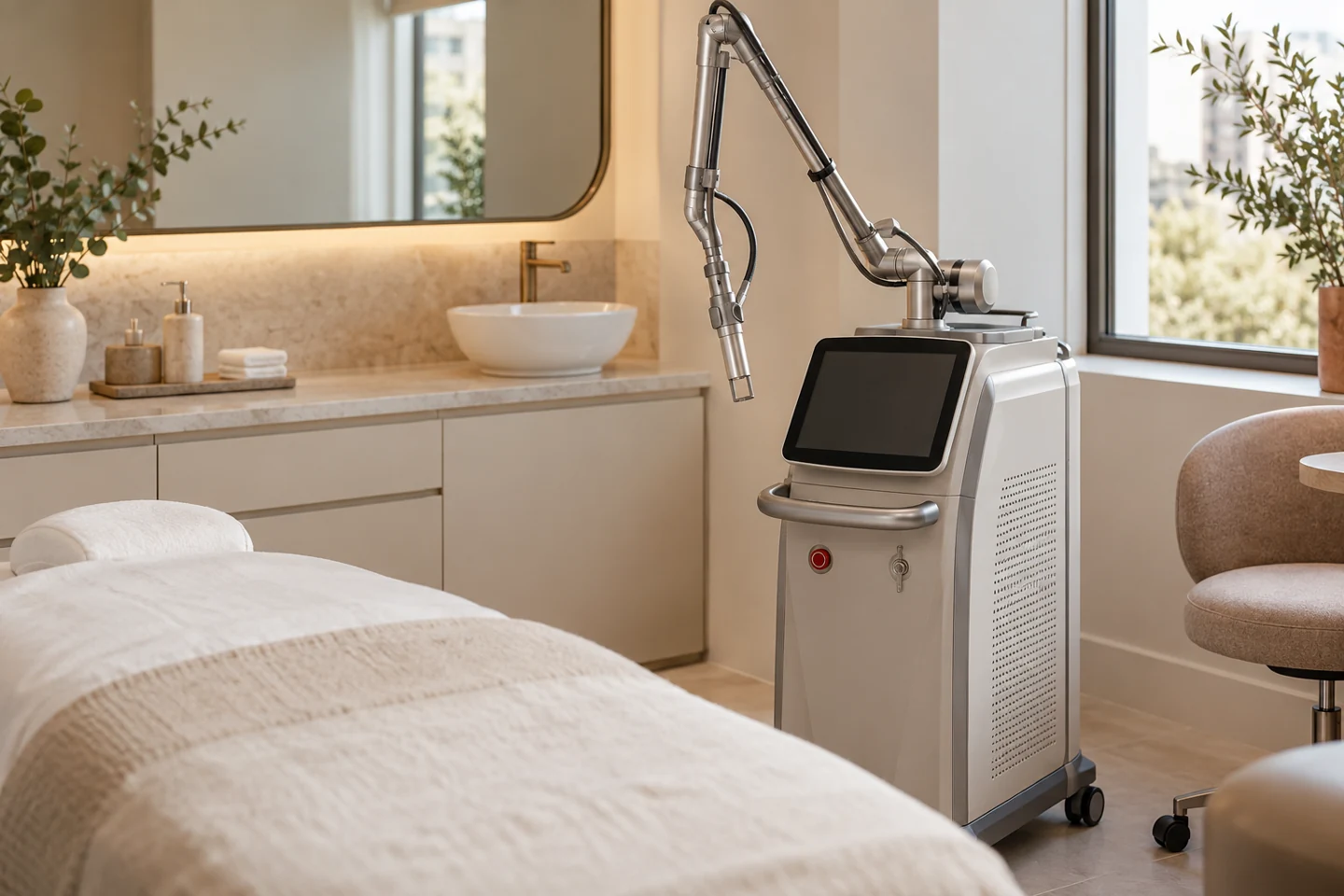 Laser de CO2 – Monalisa Touch · Instituto Tamiasso